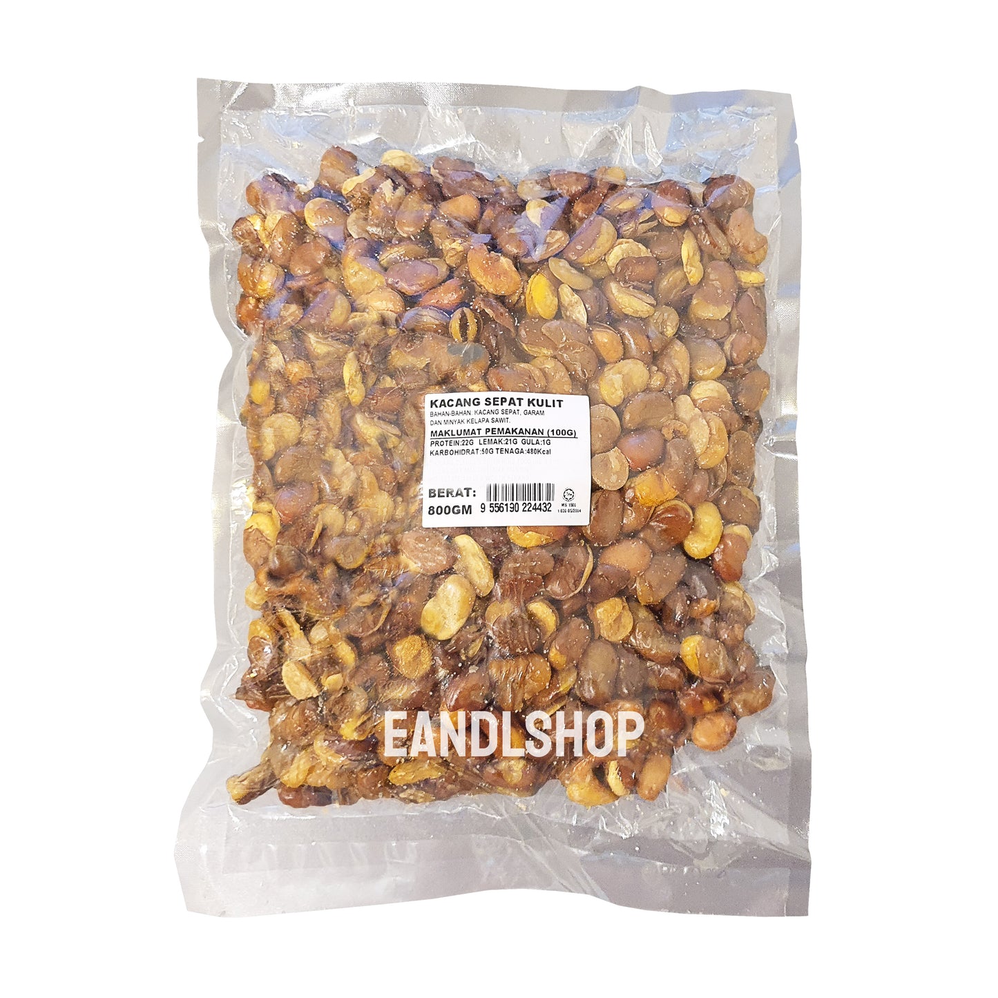 Broad Beans with Skin. Old-school biscuits, modern snacks (chips, crackers), cakes, gummies, plums, dried fruits, nuts, herbal tea – available at www.EANDLSHOP.com