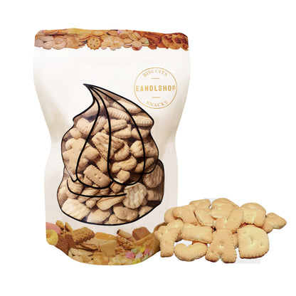 ABC Biscuits. Old-school biscuits, modern snacks (chips, crackers), cakes, gummies, plums, dried fruits, nuts, herbal tea – available at www.EANDLSHOP.com