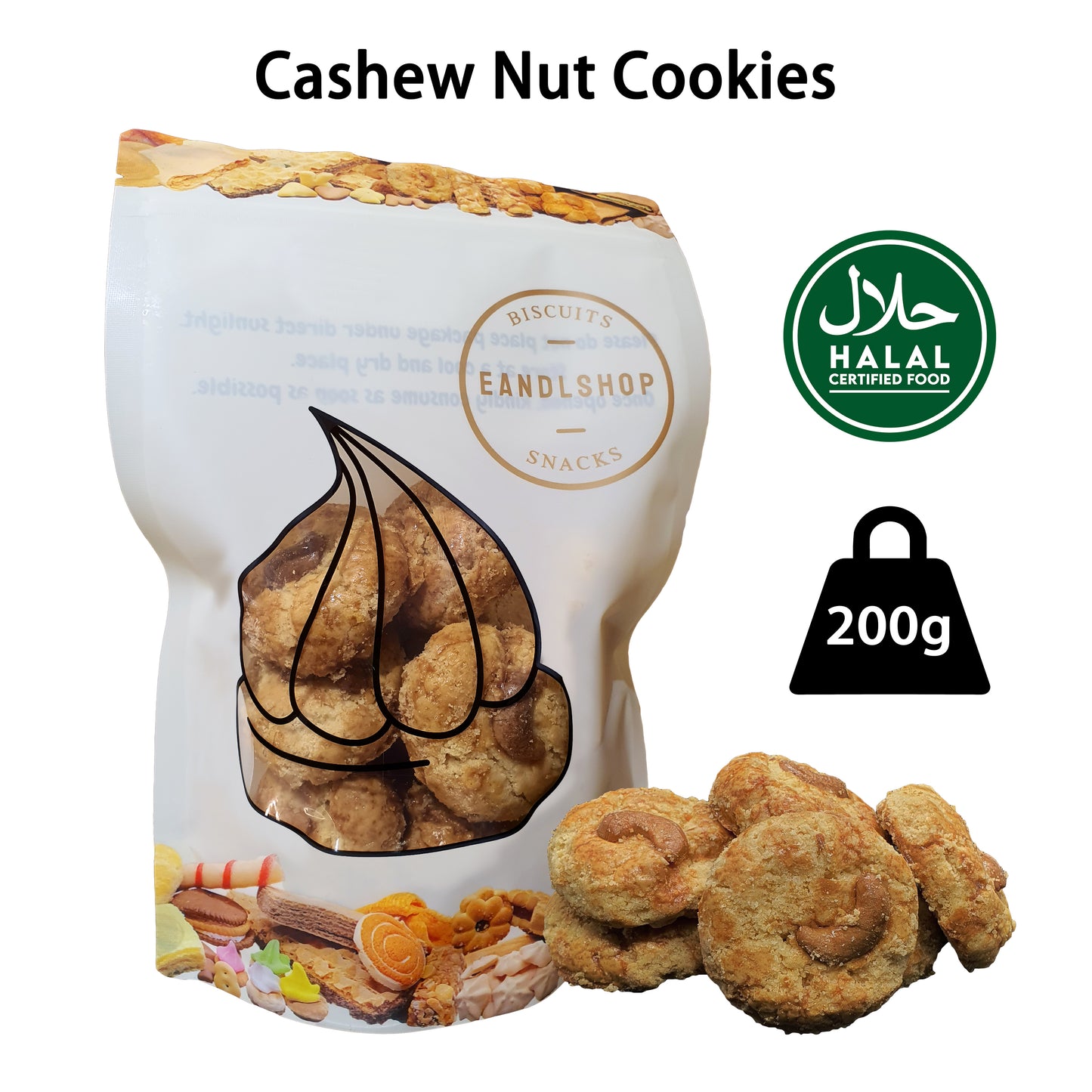 Cashew Nuts Cookies