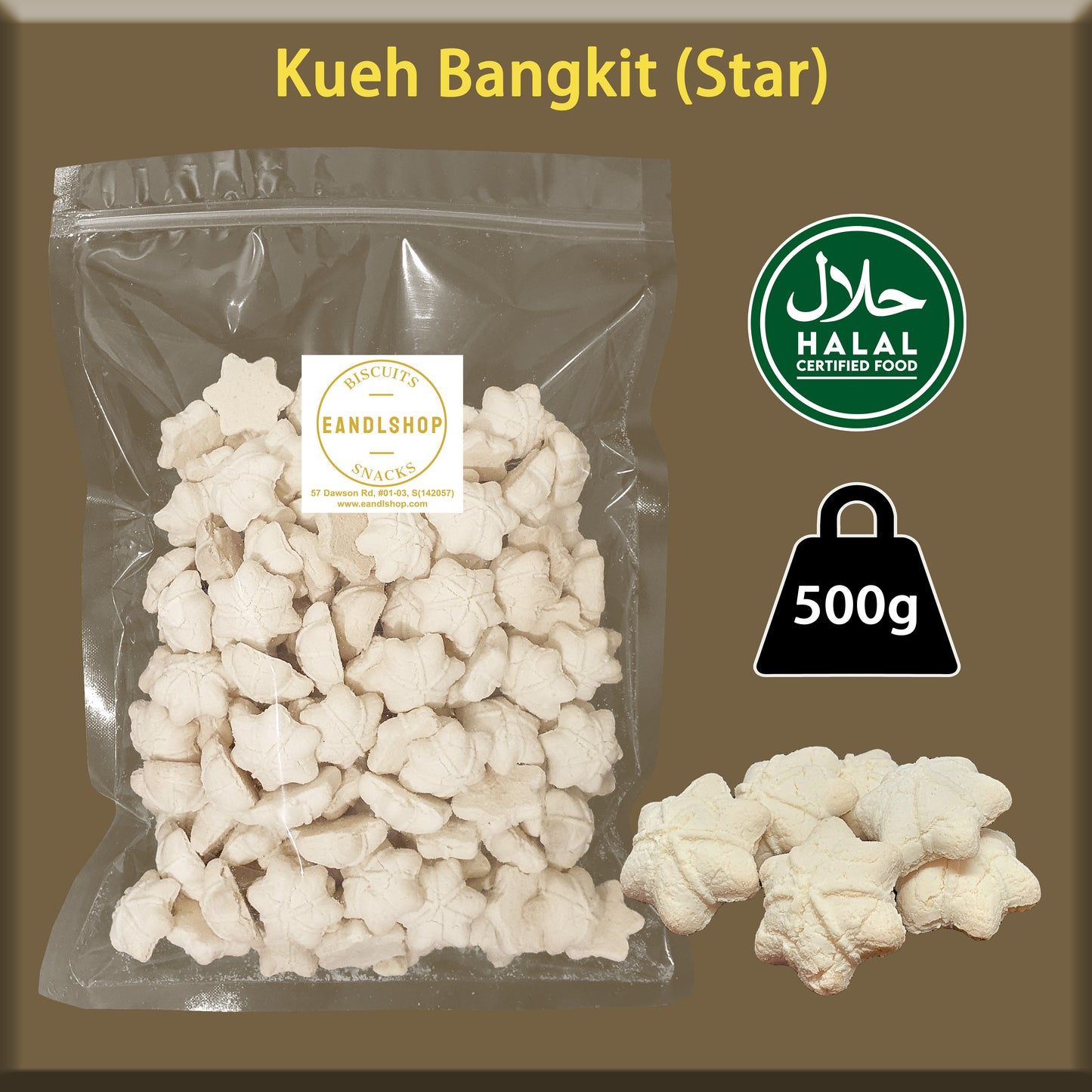 Kueh Bangkit (Original Star)