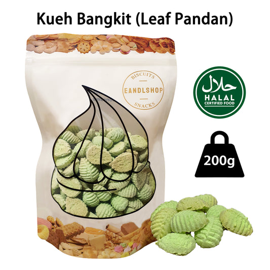 Kueh Bangkit (Leaf Pandan)