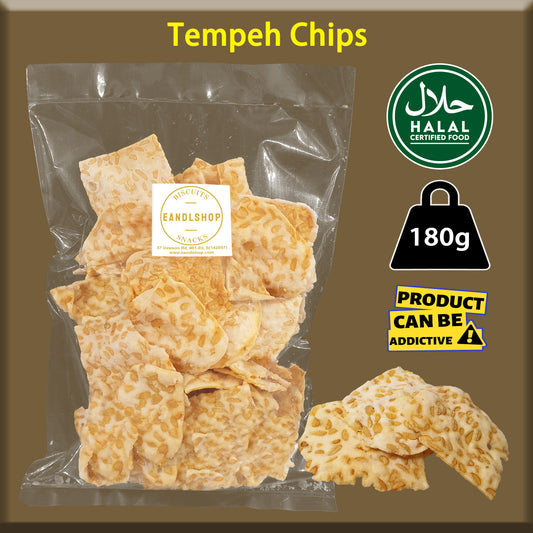 Tempeh Chips (Indonesia)