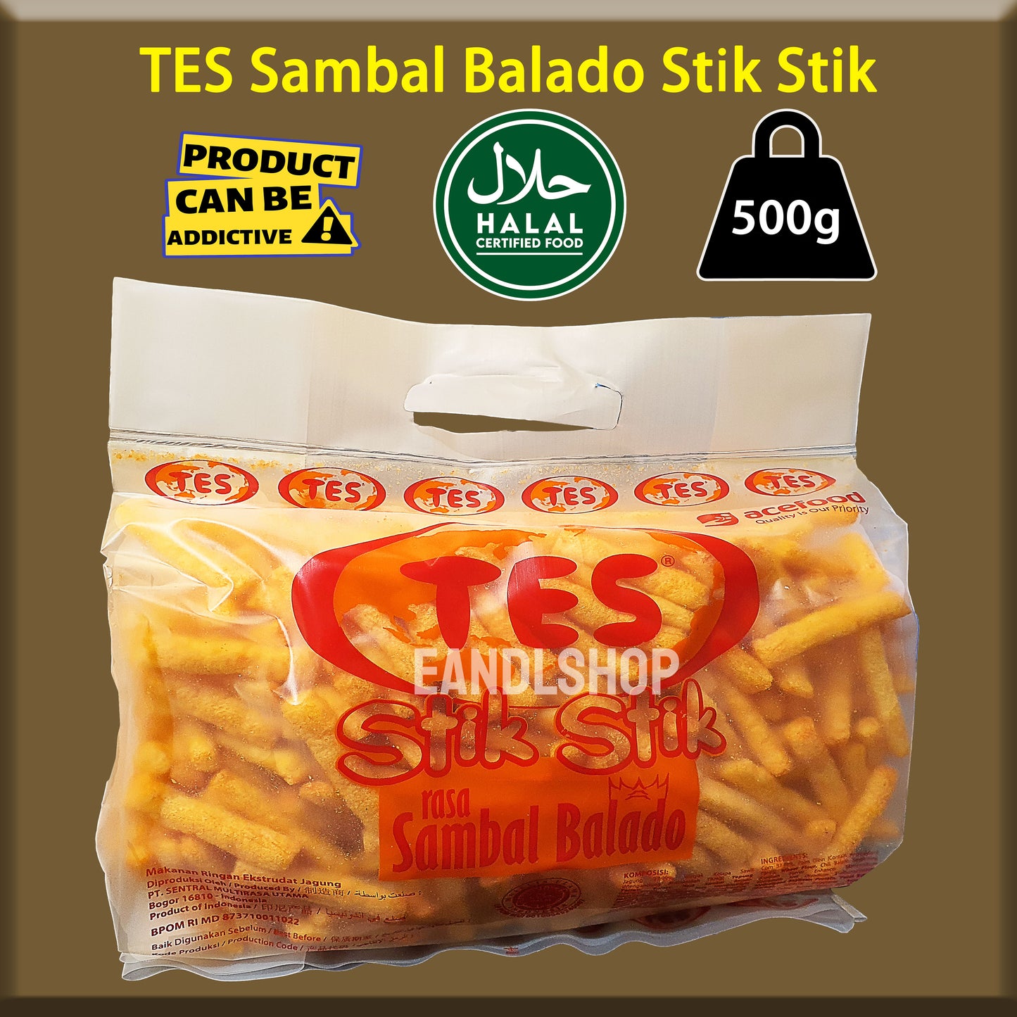 TES Sambal Balado Stick