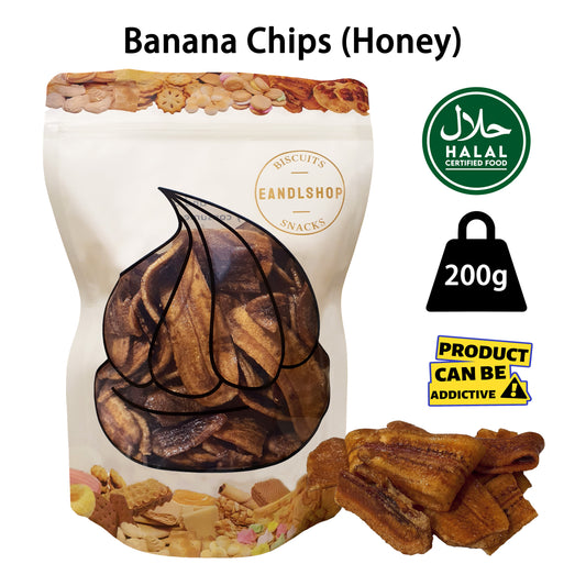 Banana Chips (Honey)