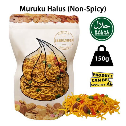 Muruku Halus (Mixed, Non-Spicy)