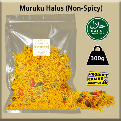 Muruku Halus (Mixed, Non-Spicy)