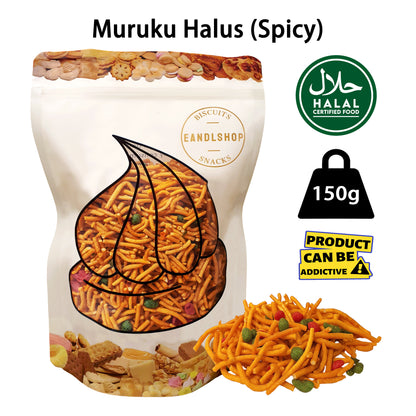 Muruku Halus (Mixed, Spicy)