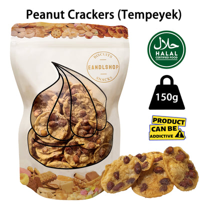 Peanut Cracker (Tempeyek)