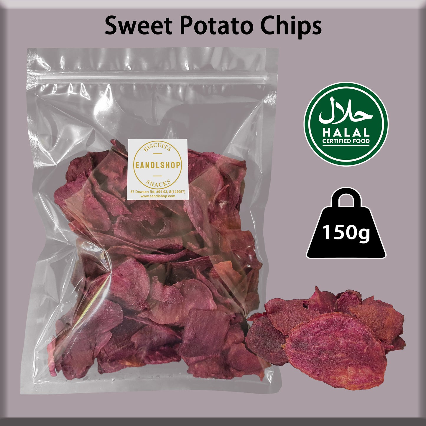 Sweet Potato Chips