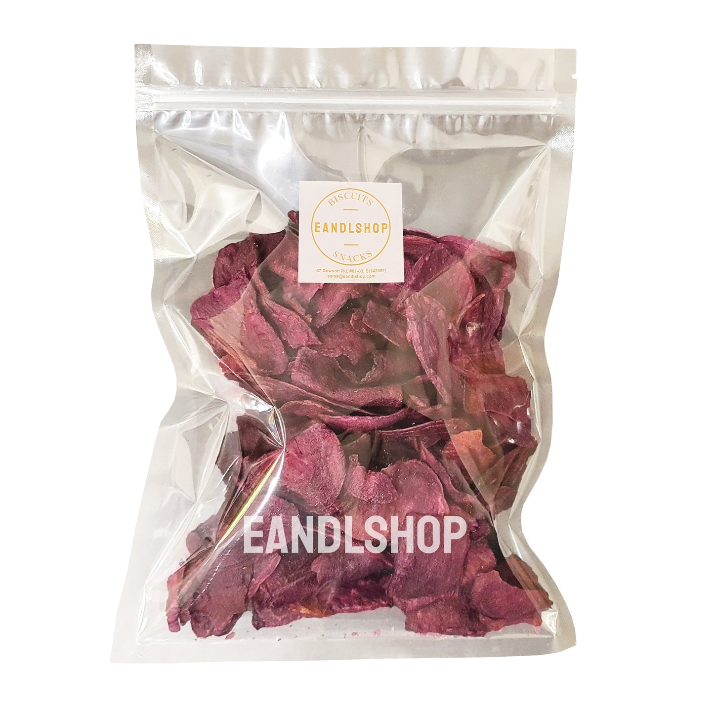 Sweet Potato Chips. Old-school biscuits, modern snacks (chips, crackers), cakes, gummies, plums, dried fruits, nuts, herbal tea – available at www.EANDLSHOP.com