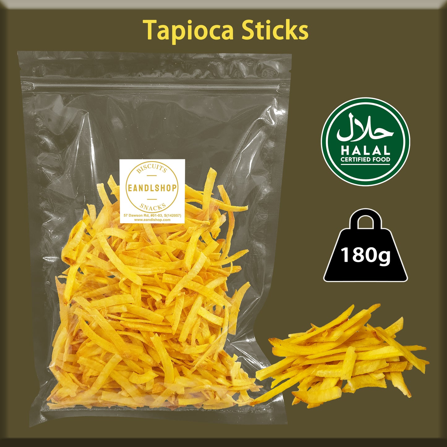 Tapioca Sticks Cracker