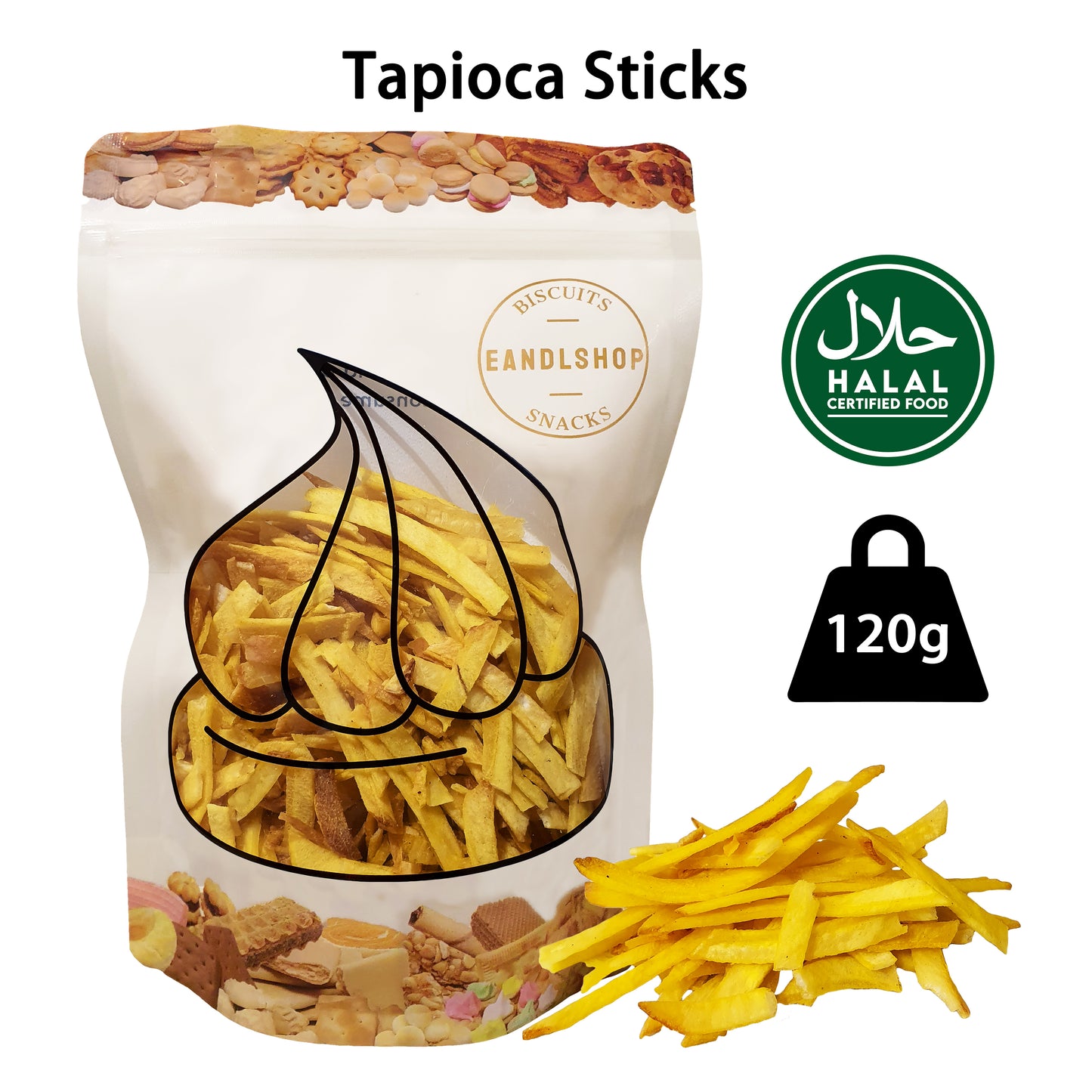 Tapioca Sticks Cracker