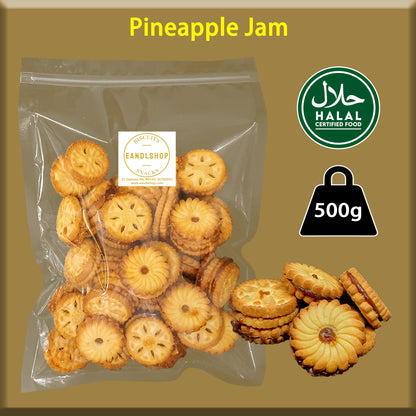 Pineapple Jam Biscuit