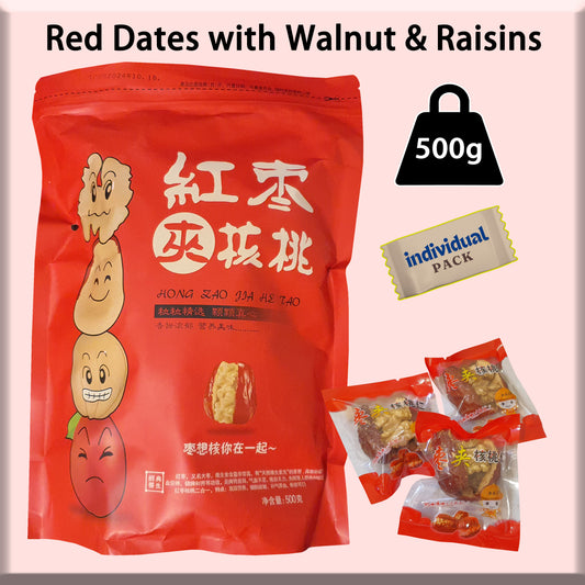 Red Dates with Walnut & Raisins