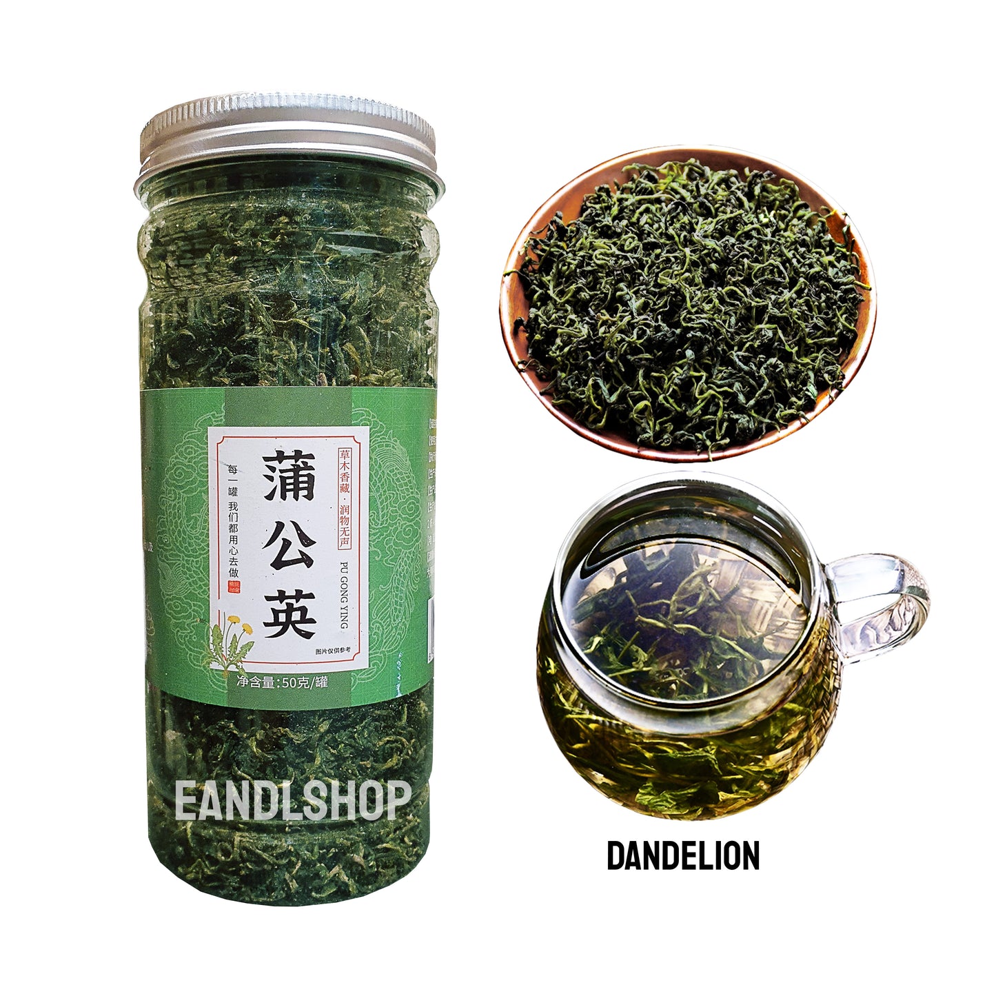 Bottle Tea (Dandelion Tea Leaf)