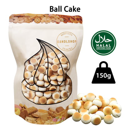 Ball Cake Biscuit