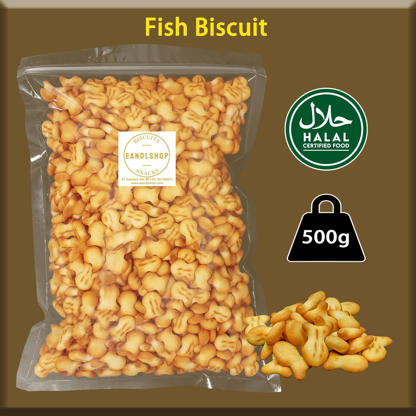 Fish Biscuit