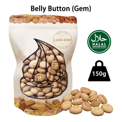 Belly Button (Gem) Biscuit