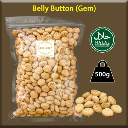 Belly Button (Gem) Biscuit