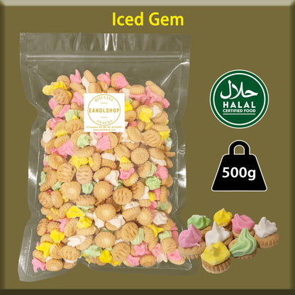 Iced Gem Biscuits