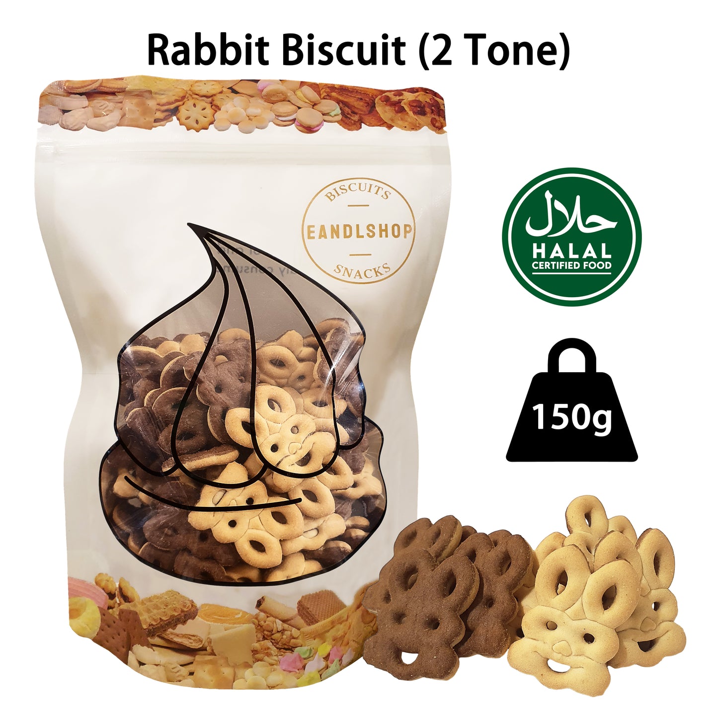 Rabbit Biscuit (2 Tone)