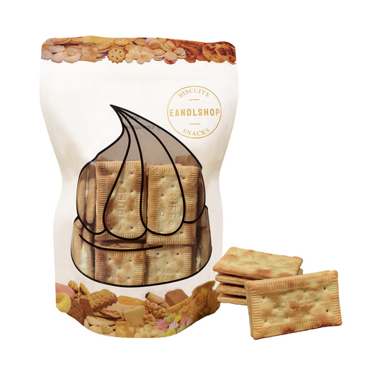 Lemon Puff Biscuits. Old-school biscuits, modern snacks (chips, crackers), cakes, gummies, plums, dried fruits, nuts, herbal tea – available at www.EANDLSHOP.com