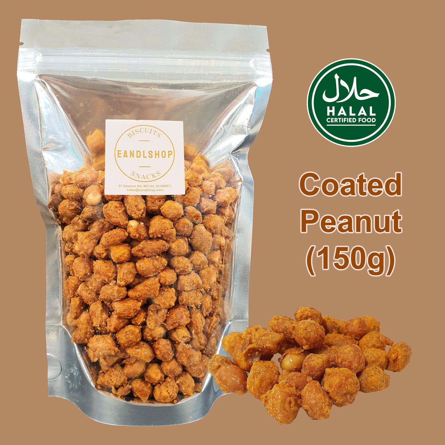 Kacang Puteh (Coated Peanuts)