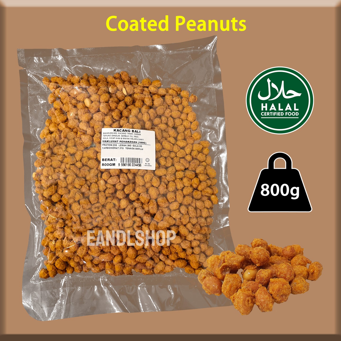 Kacang Puteh (Coated Peanuts)