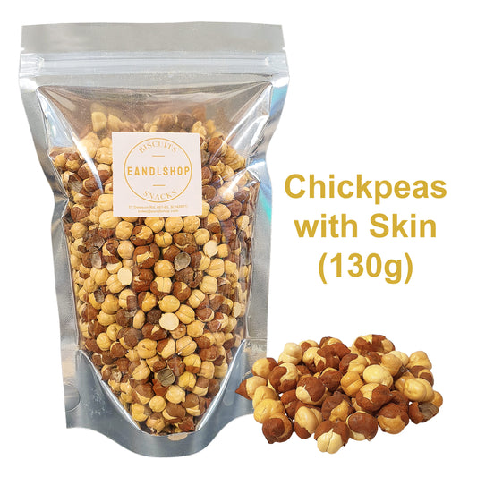 Chickpeas with skin. Old-school biscuits, modern snacks (chips, crackers), cakes, gummies, plums, dried fruits, nuts, herbal tea – available at www.EANDLSHOP.com