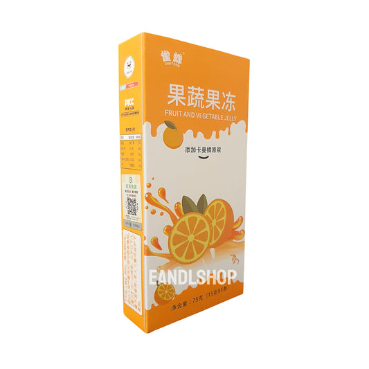 Enzyme Jelly Orange. Old-school biscuits, modern snacks (chips, crackers), cakes, gummies, plums, dried fruits, nuts, herbal tea – available at www.EANDLSHOP.com