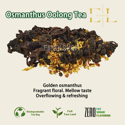 Osmanthus Oolong Tea (Full Tea Leaf, Yunnan)