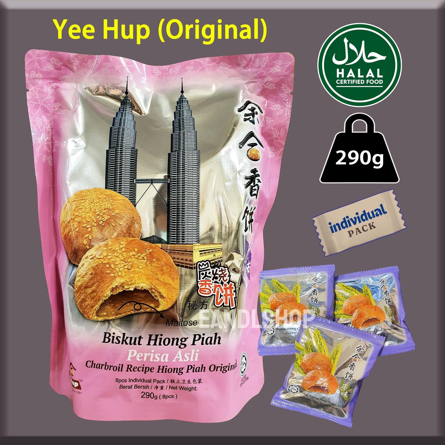 Yee Hup Original Heong Peah