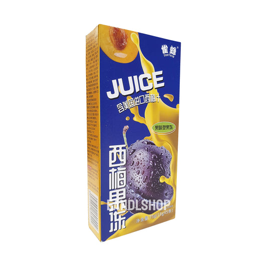 Enzyme Jelly Prune. Old-school biscuits, modern snacks (chips, crackers), cakes, gummies, plums, dried fruits, nuts, herbal tea – available at www.EANDLSHOP.com
