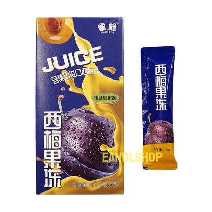 Enzyme Jelly Prune. Old-school biscuits, modern snacks (chips, crackers), cakes, gummies, plums, dried fruits, nuts, herbal tea – available at www.EANDLSHOP.com