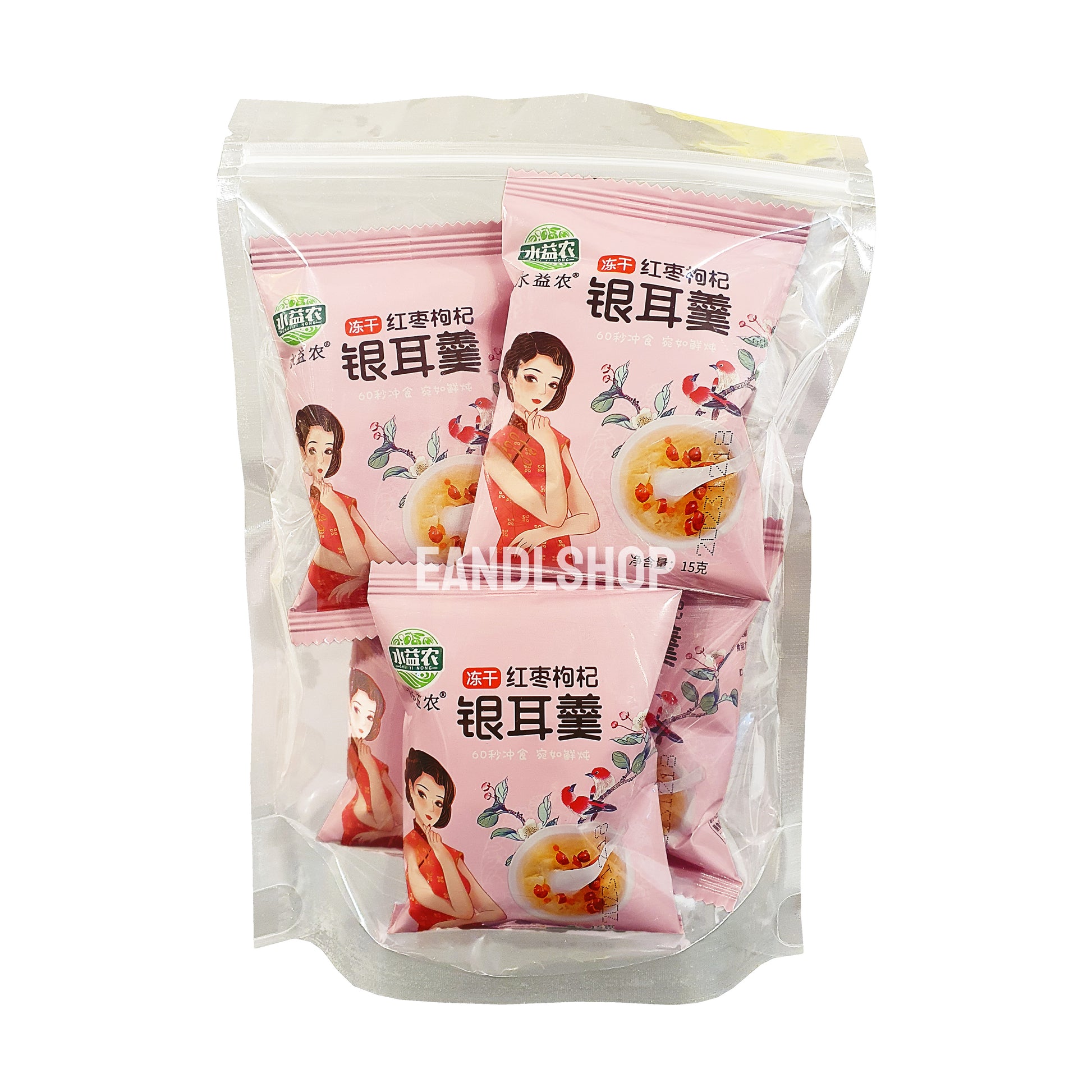Red Dates Wolfberry White Fungus.Old-school biscuits, modern snacks (chips, crackers), cakes, gummies, plums, dried fruits, nuts, herbal tea – available at www.EANDLSHOP.com