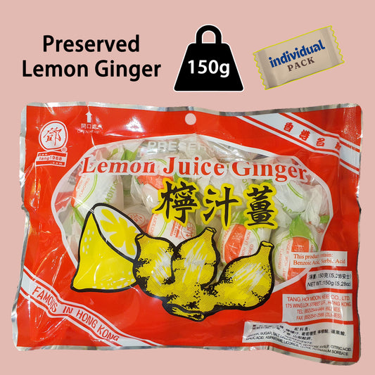 Preserved Lemon Juice Ginger (Seedless)