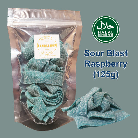 BEBETO Sour Blast (Raspberry)