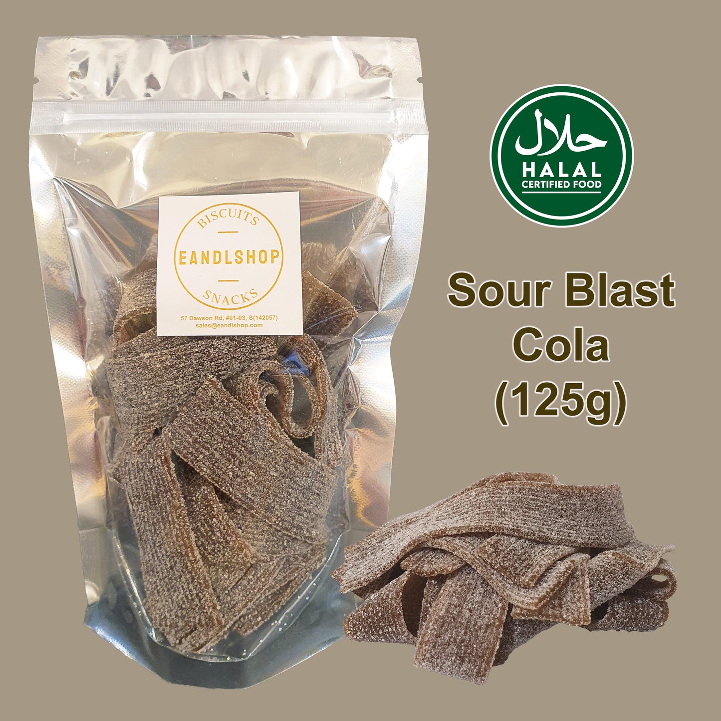 BEBETO Sour Blast (Cola)