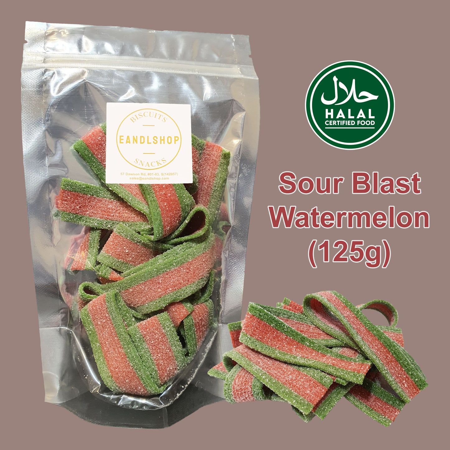 BEBETO Sour Blast (Watermelon)