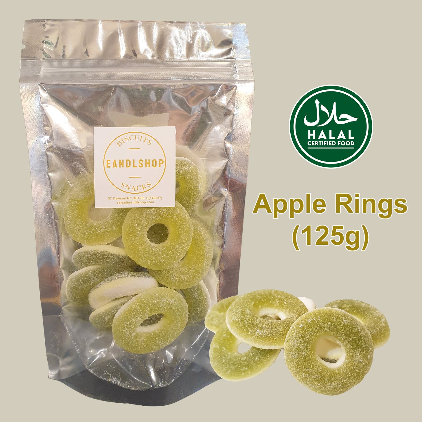 HARIBO Apple Rings