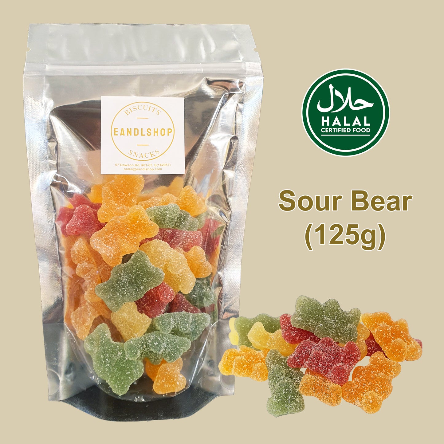 BEBETO Sour Bear