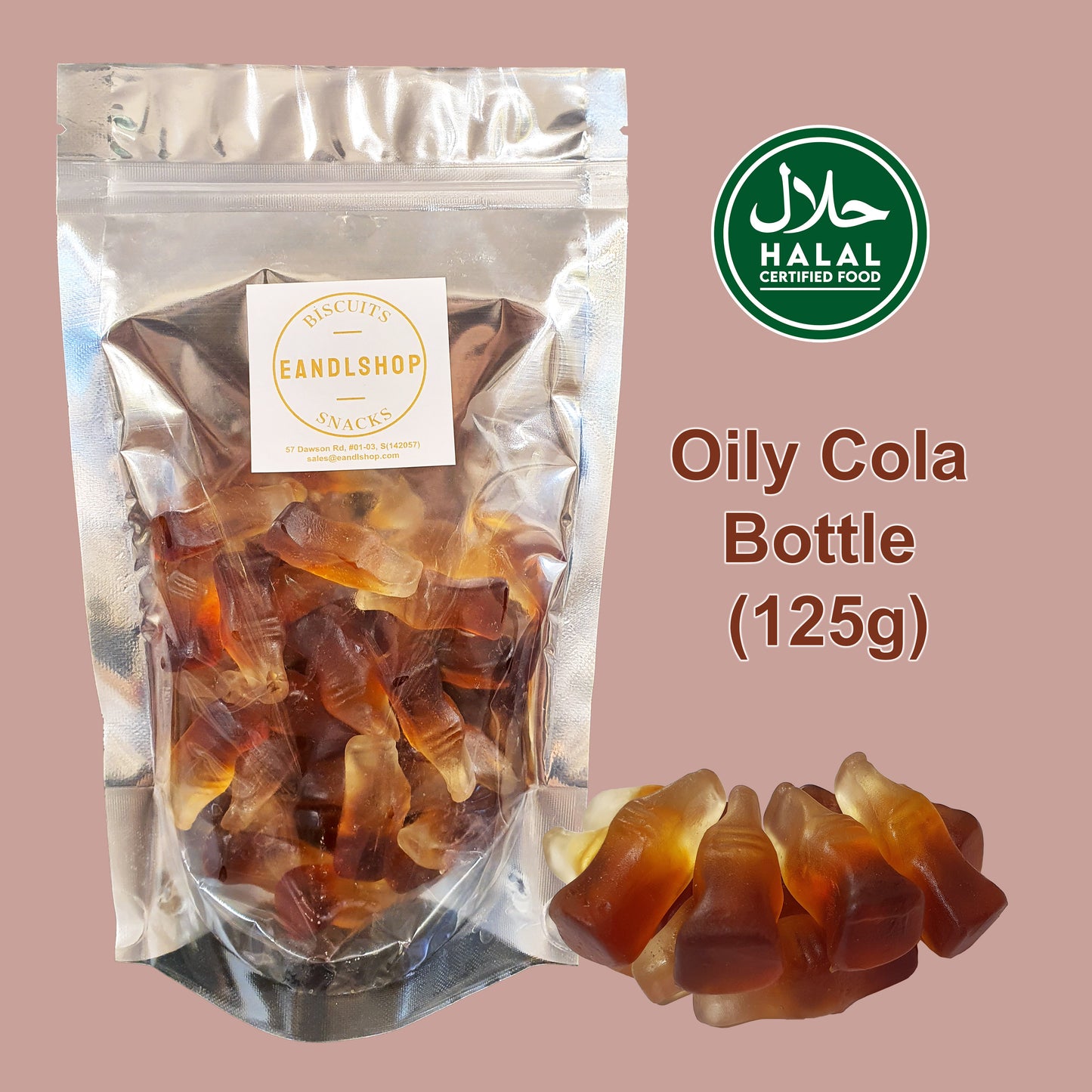 BEBETO Oily Cola Bottle