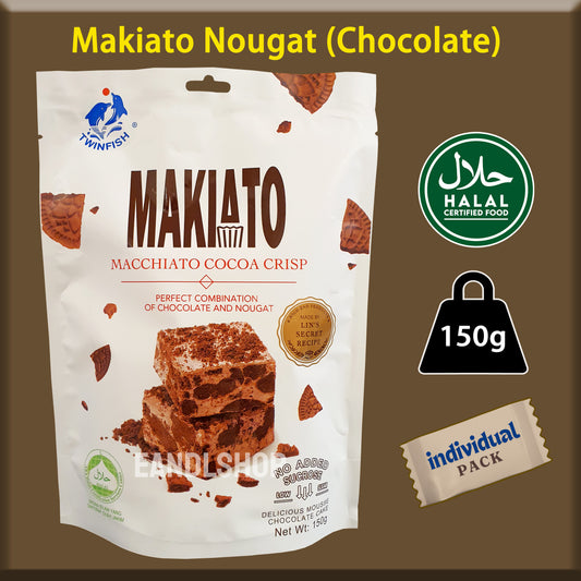 Makiato Nougat Crisp (Chocolate)