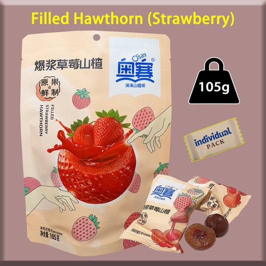 Osay Hawthorns (Filled Strawberry)