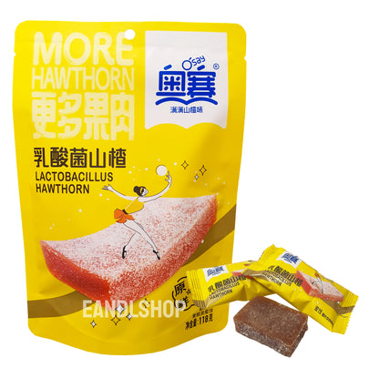 Lactobacillus HawthornOld-school biscuits, modern snacks (chips, crackers), cakes, gummies, plums, dried fruits, nuts, herbal tea – available at www.EANDLSHOP.com