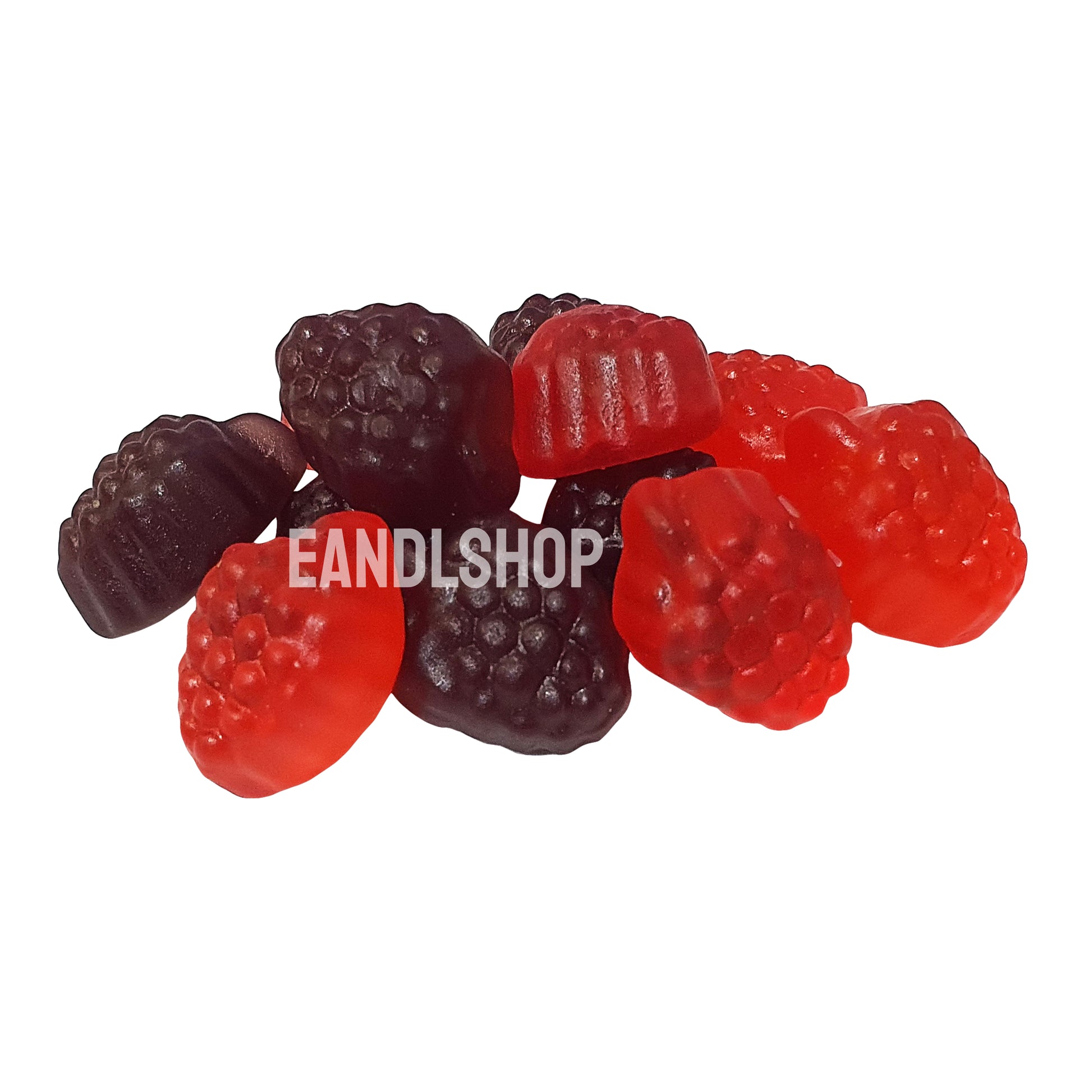 BEBETO Raspberries. Old-school biscuits, modern snacks (chips, crackers), cakes, gummies, plums, dried fruits, nuts, herbal tea – available at www.EANDLSHOP.com