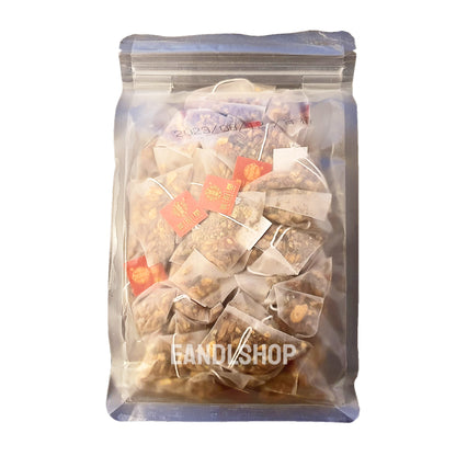 Corn Silk Mulberry Leaf Tea. Old-school biscuits, modern snacks (chips, crackers), cakes, gummies, plums, dried fruits, nuts, herbal tea – available at www.EANDLSHOP.com