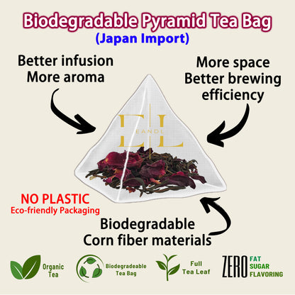 Rose Black Tea (Organic Full Tea Leaf - Yunnan)