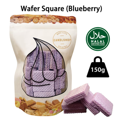 Blueberry Wafer (Square)