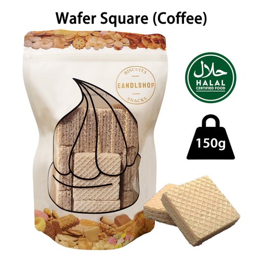 Coffee Wafer (Square)